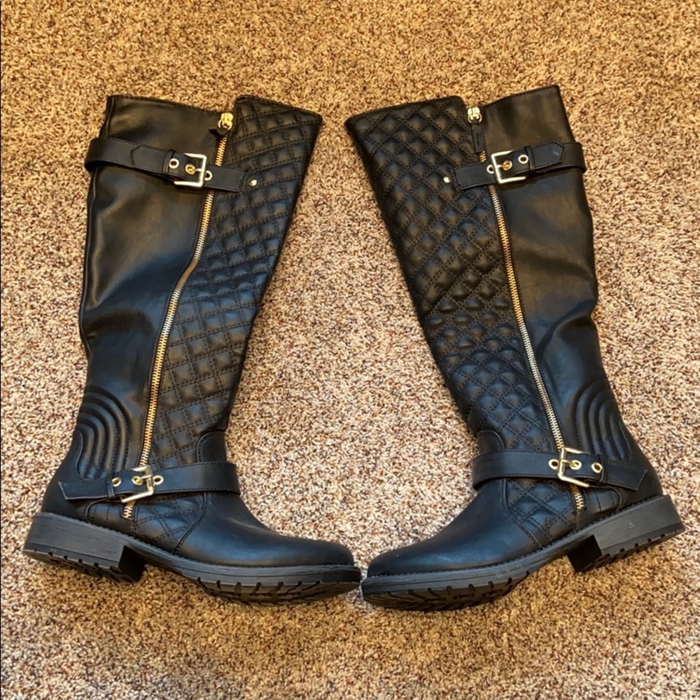 Black Tall Boots